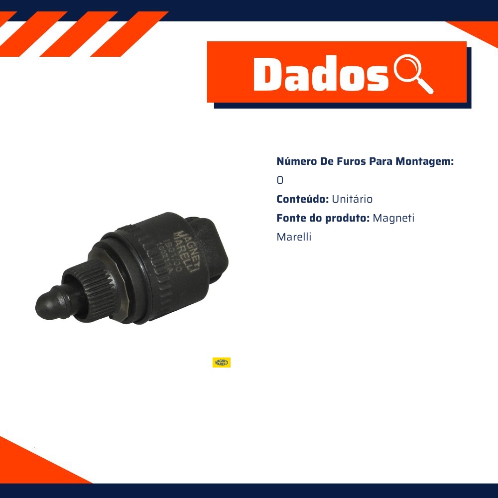 Motor De Passo - Magneti Marelli - 40442902RI