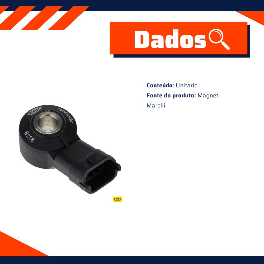 Sensor De Detonação - Magneti Marelli - SDM12002