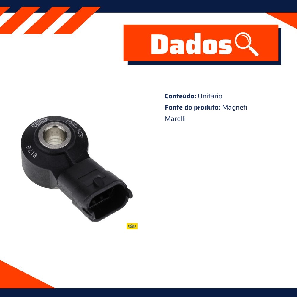Sensor De Detonação - Magneti Marelli - SDM18002