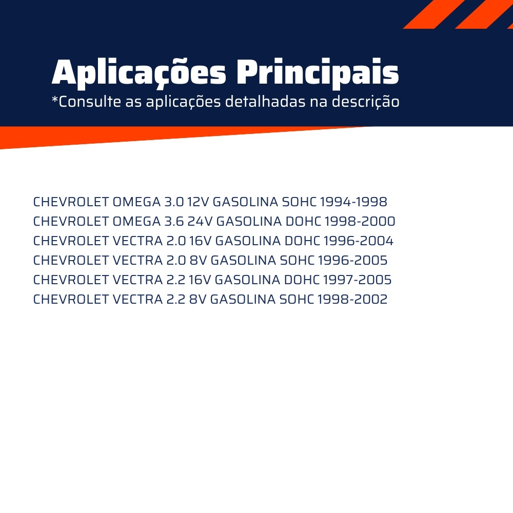 Sensor de Detonação para Chevrolet Omega e Vectra - Magneti Marelli - SDM08002