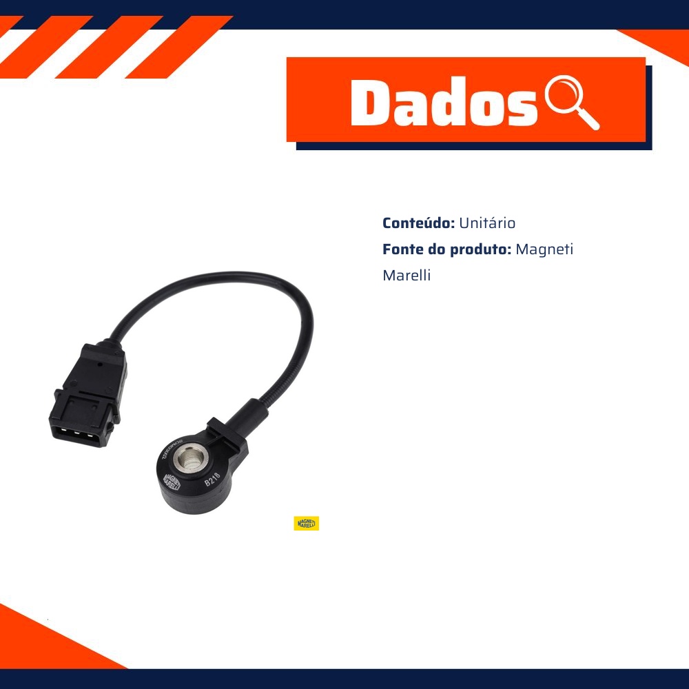 Sensor De Detonação - Magneti Marelli - SDM03002