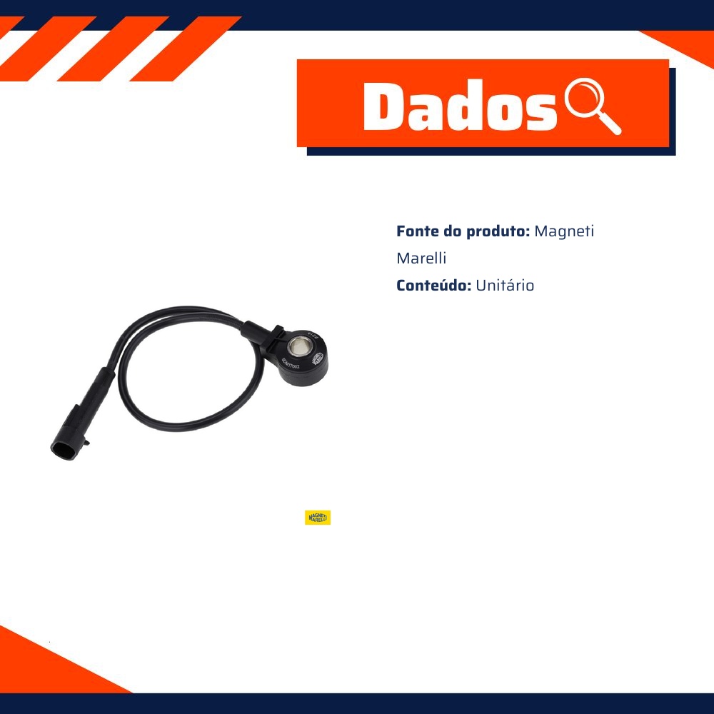 Sensor De Detonação - Magneti Marelli - SDM17002