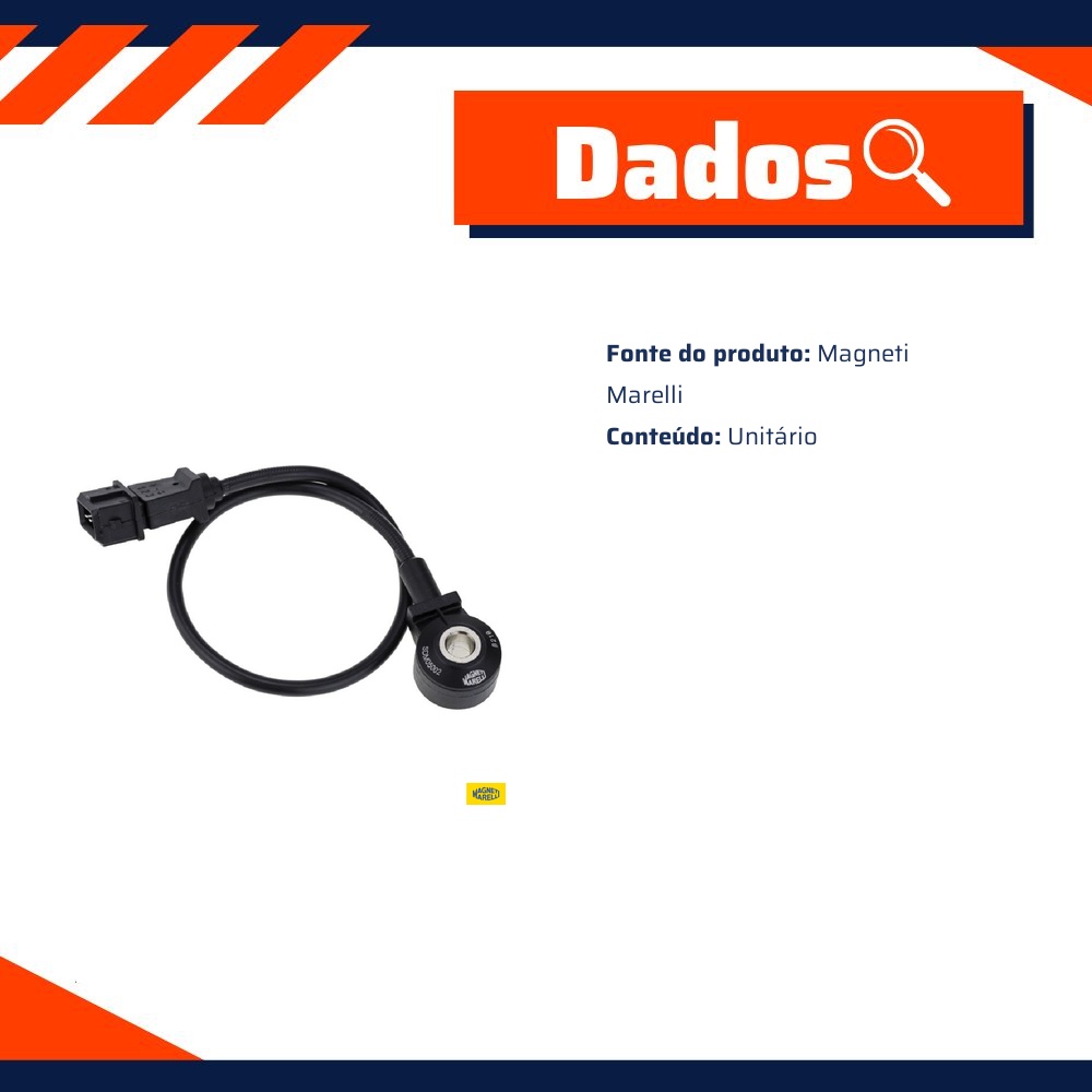 Sensor De Detonação - Magneti Marelli - SDM05002