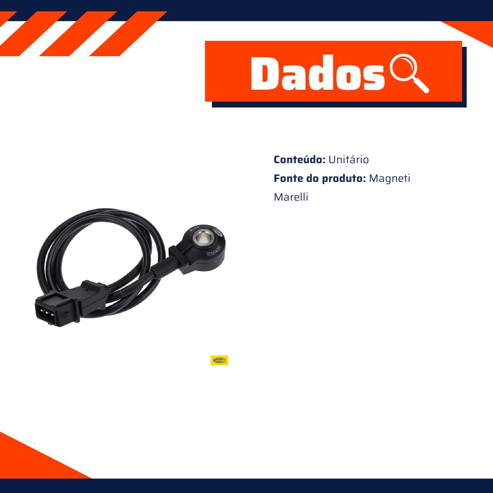 Sensor De Detonação - Magneti Marelli - SDM04002