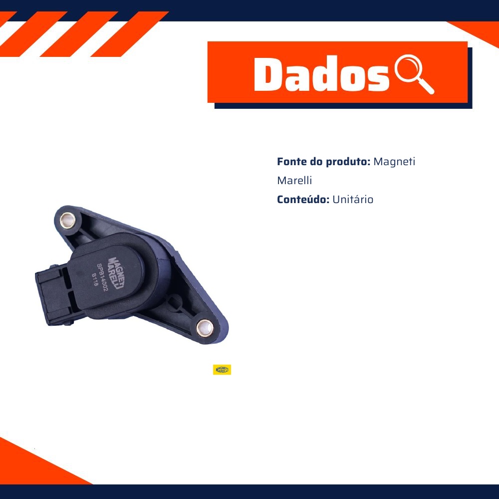 Sensor De Posição De Borboleta - Magneti Marelli - SPB14002