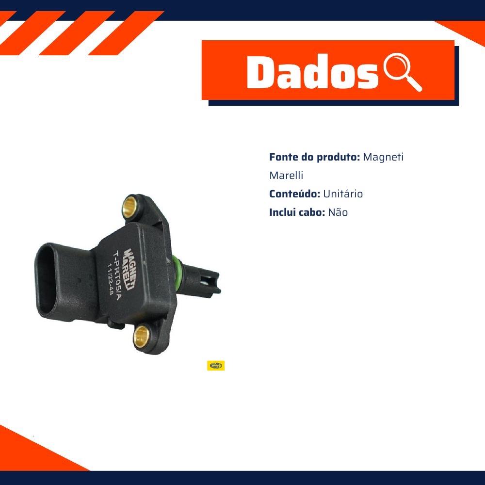 Sensor De Pressão Absoluta - Magneti Marelli - ATS00502RI