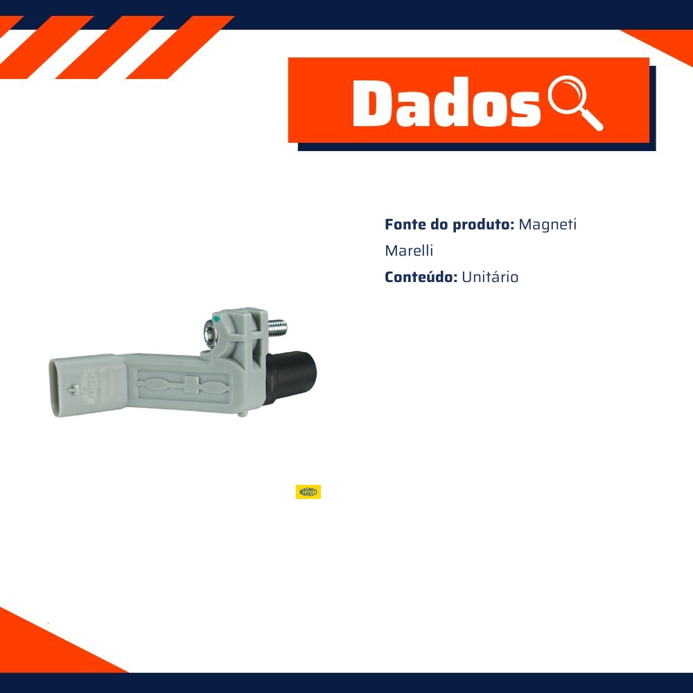 Sensor De Rotação - Magneti Marelli - SRM6710