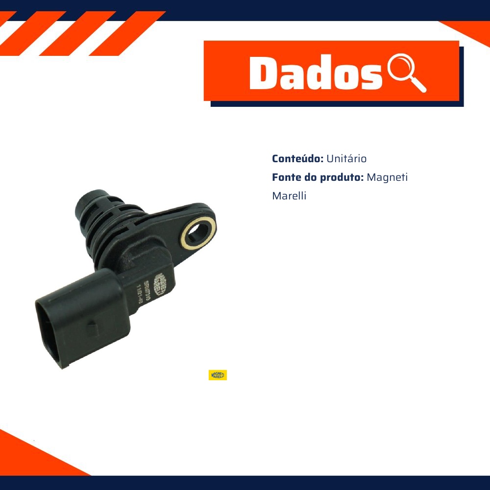 Sensor De Rotação - Magneti Marelli - SRM7310