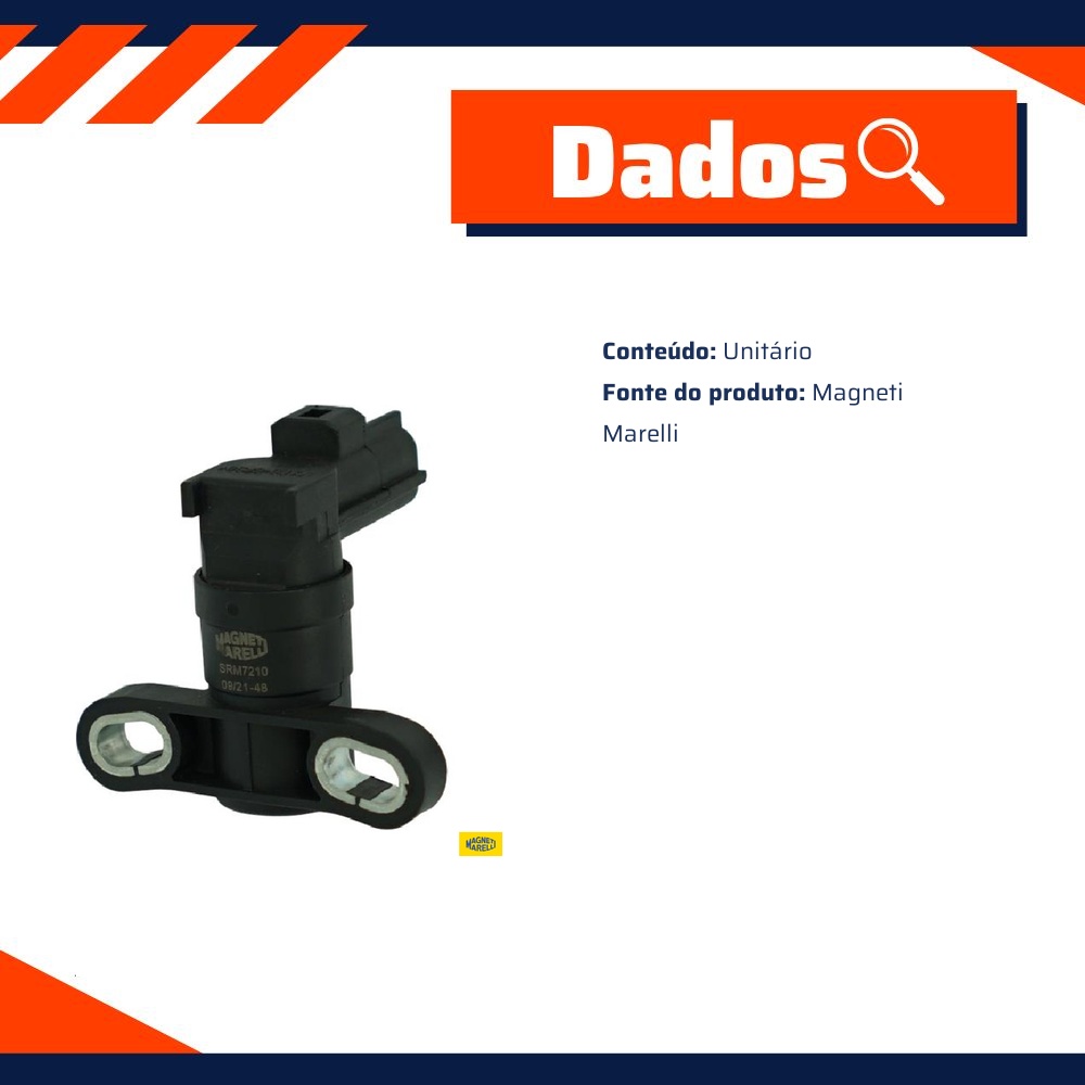 Sensor De Rotação - Magneti Marelli - SRM7210