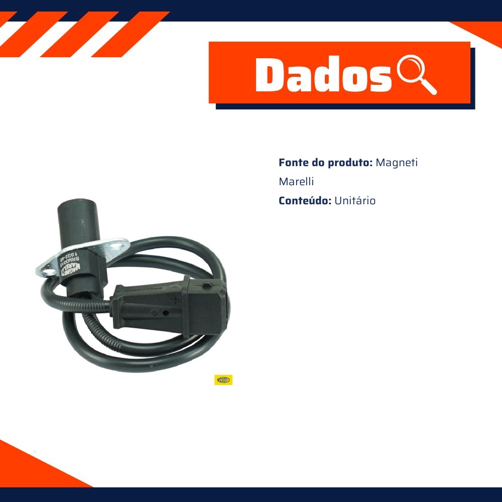 Sensor De Rotação - Magneti Marelli - SRM3010