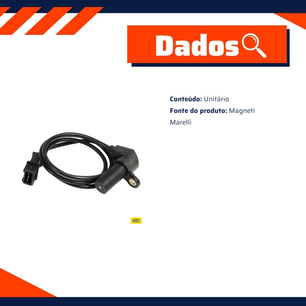 Sensor de Rotação para Chevrolet Corsa e Tigra - Magneti Marelli - SRM7010