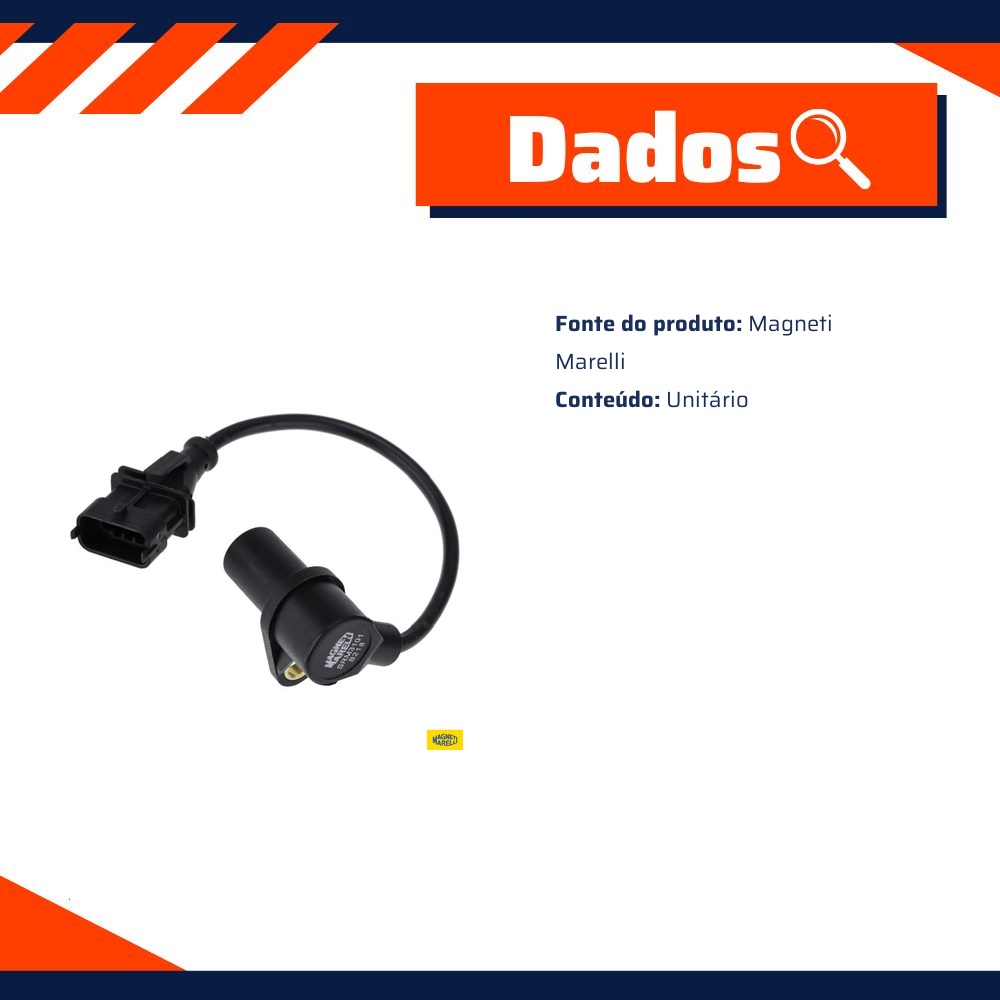Sensor De Rotação - Magneti Marelli - SRM3101
