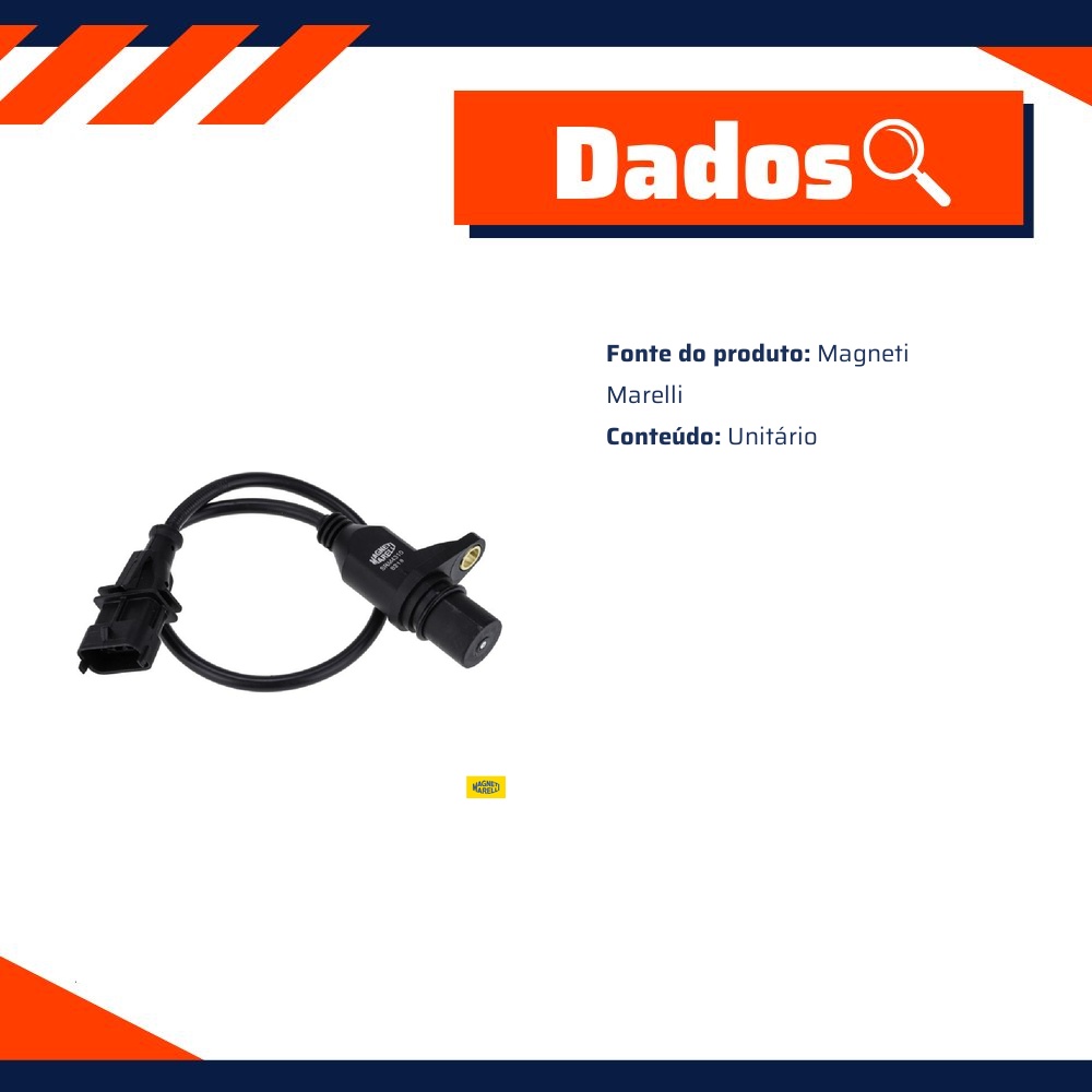 Sensor De Rotação - Magneti Marelli - SRM4310