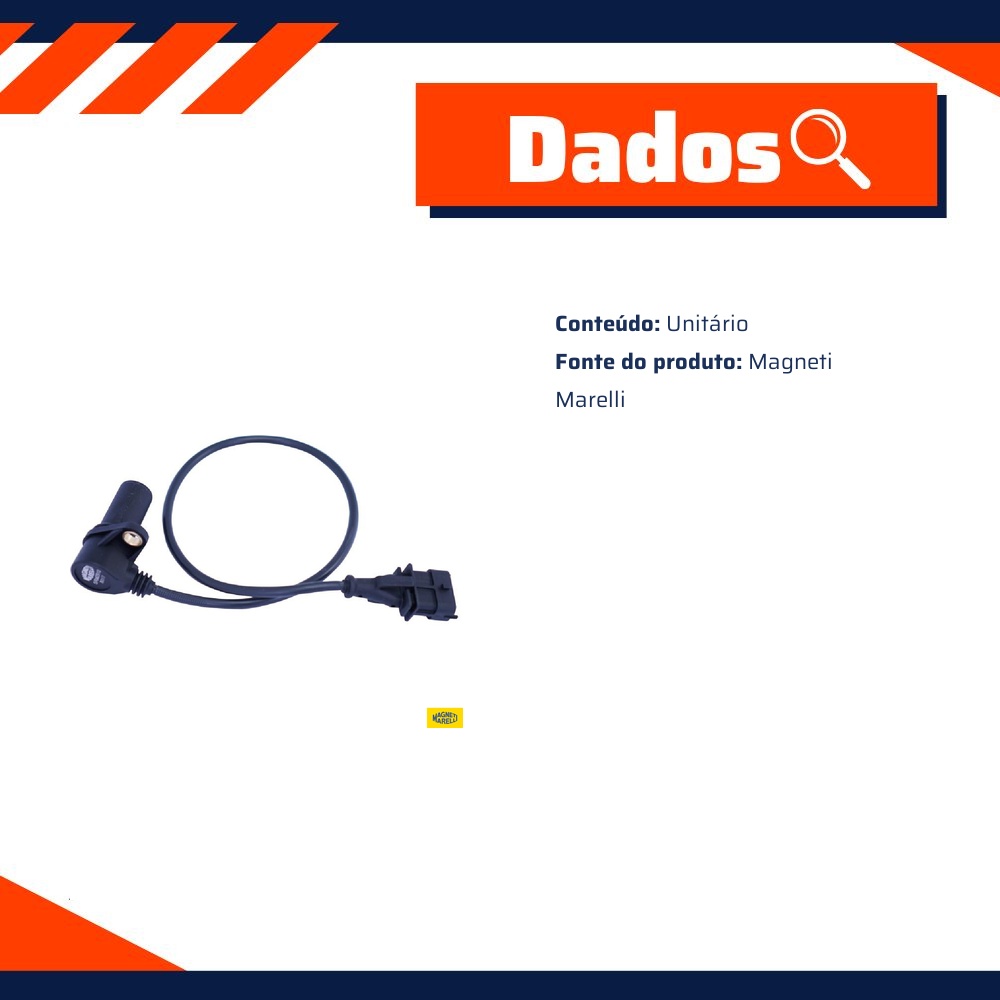 Sensor De Rotação - Magneti Marelli - SRM2910