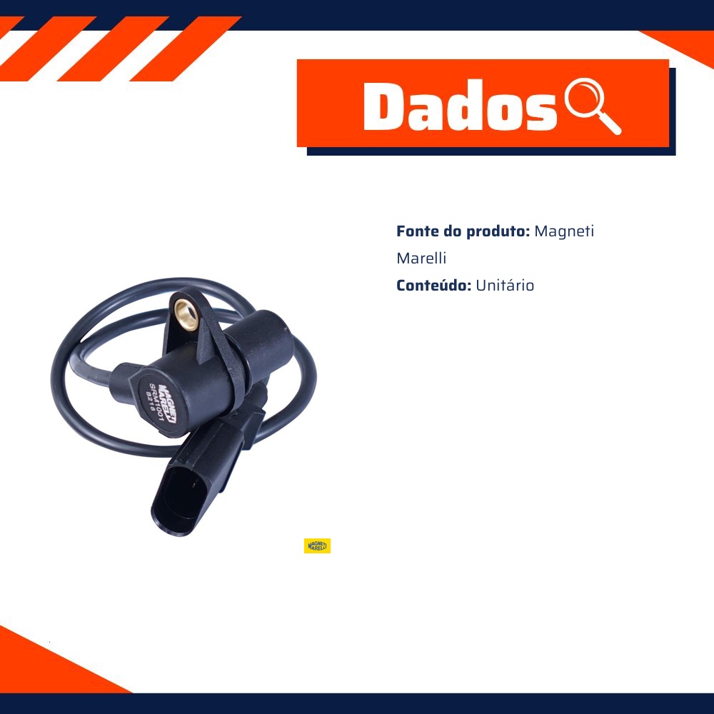 Sensor De Rotação - Magneti Marelli - SRM1001