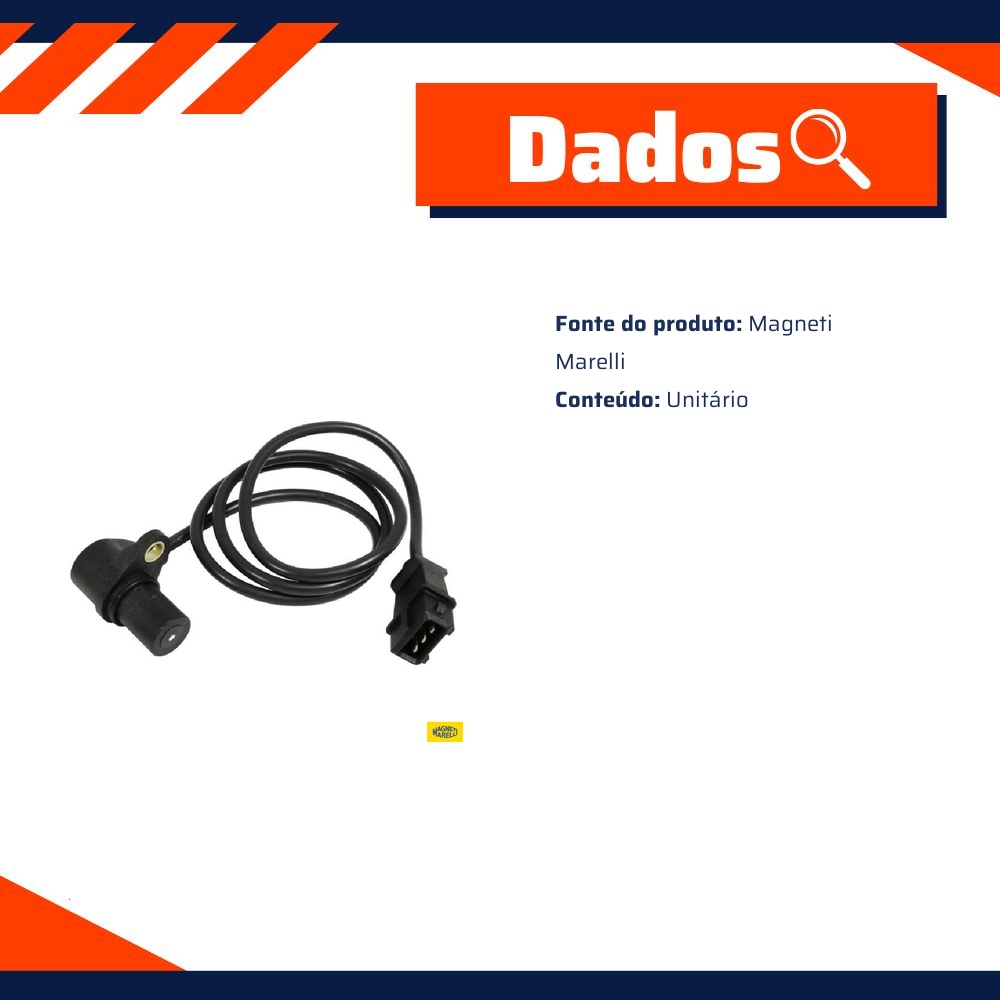 Sensor De Rotação - Magneti Marelli - SRM2310