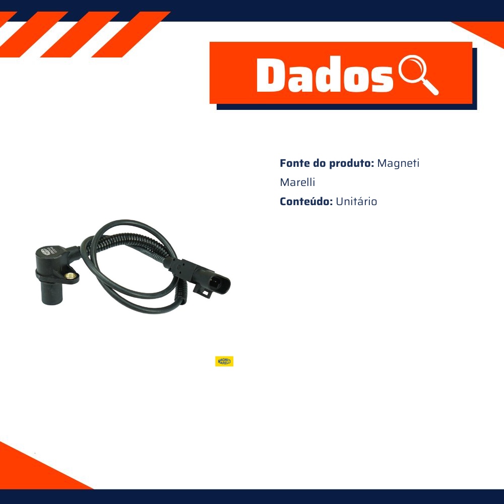 Sensor De Rotação - Magneti Marelli - SRM2410
