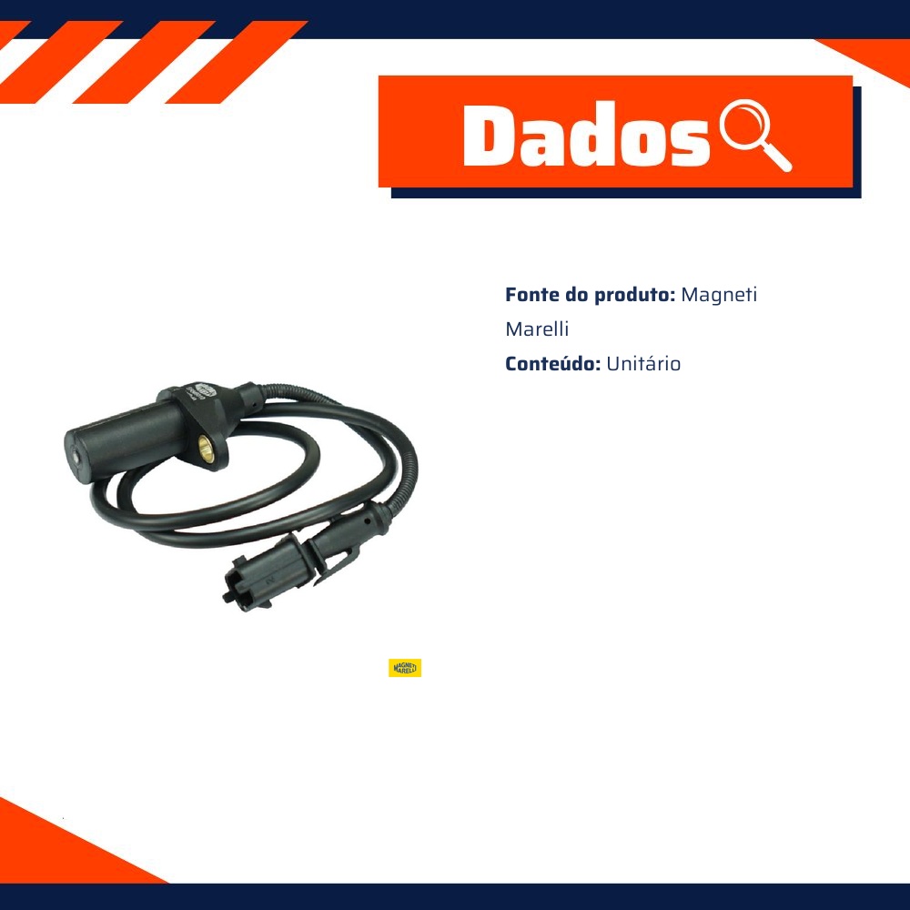 Sensor De Rotação - Magneti Marelli - SRM9010