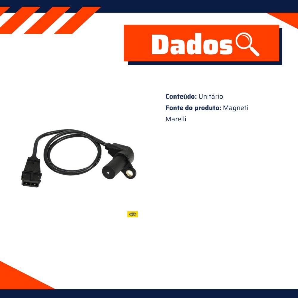 Sensor De Rotação - Magneti Marelli - SRM6010