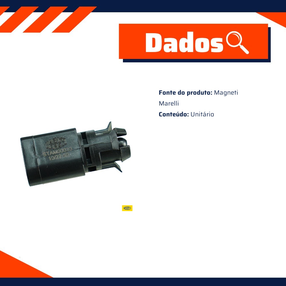 Sensor De Temperatura Ambiente - Magneti Marelli - STAM00010