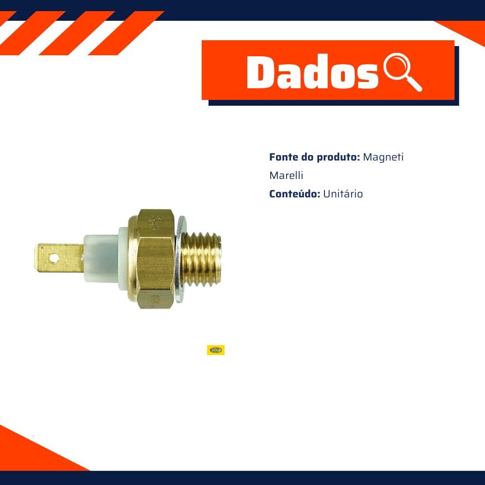 Sensor De Temperatura Da Partida Á Frio - Magneti Marelli - STPF03014