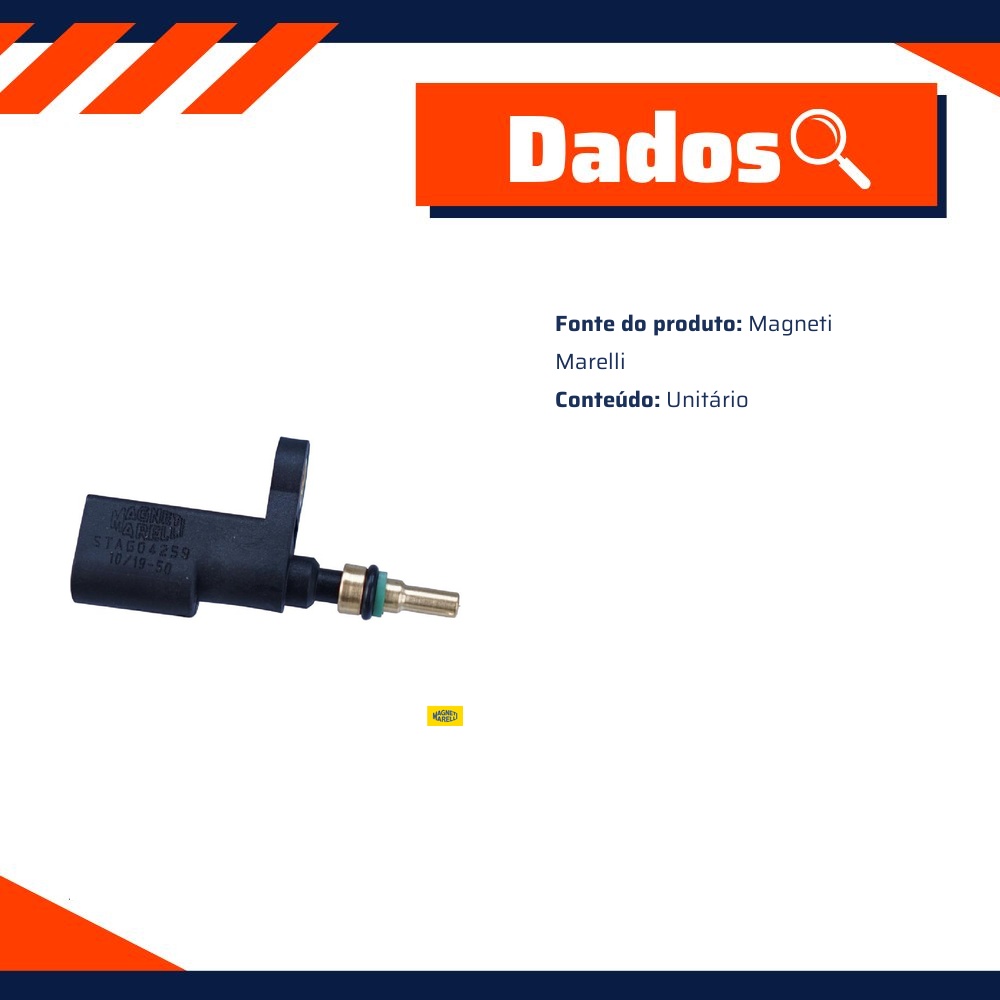 Sensor De Temperatura De Água - Magneti Marelli - STAG04259