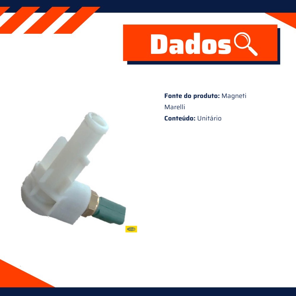 Sensor De Temperatura De Água - Magneti Marelli - STAG04056