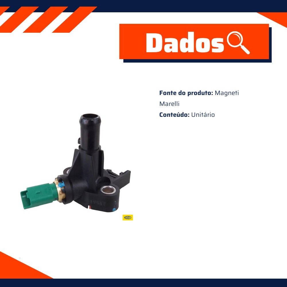 Sensor De Temperatura De Água - Magneti Marelli - STAG93959RI