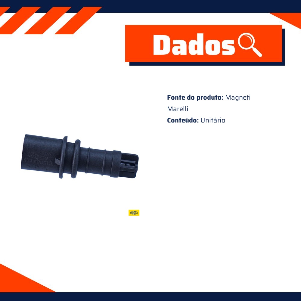 Sensor De Temperatura Do Ar - Magneti Marelli - STAR00910