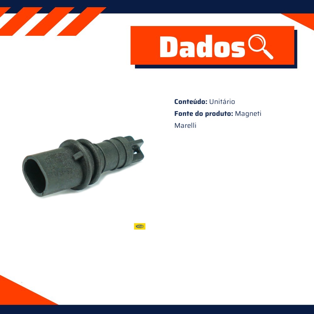 Sensor De Temperatura Do Ar - Magneti Marelli - STAR04031