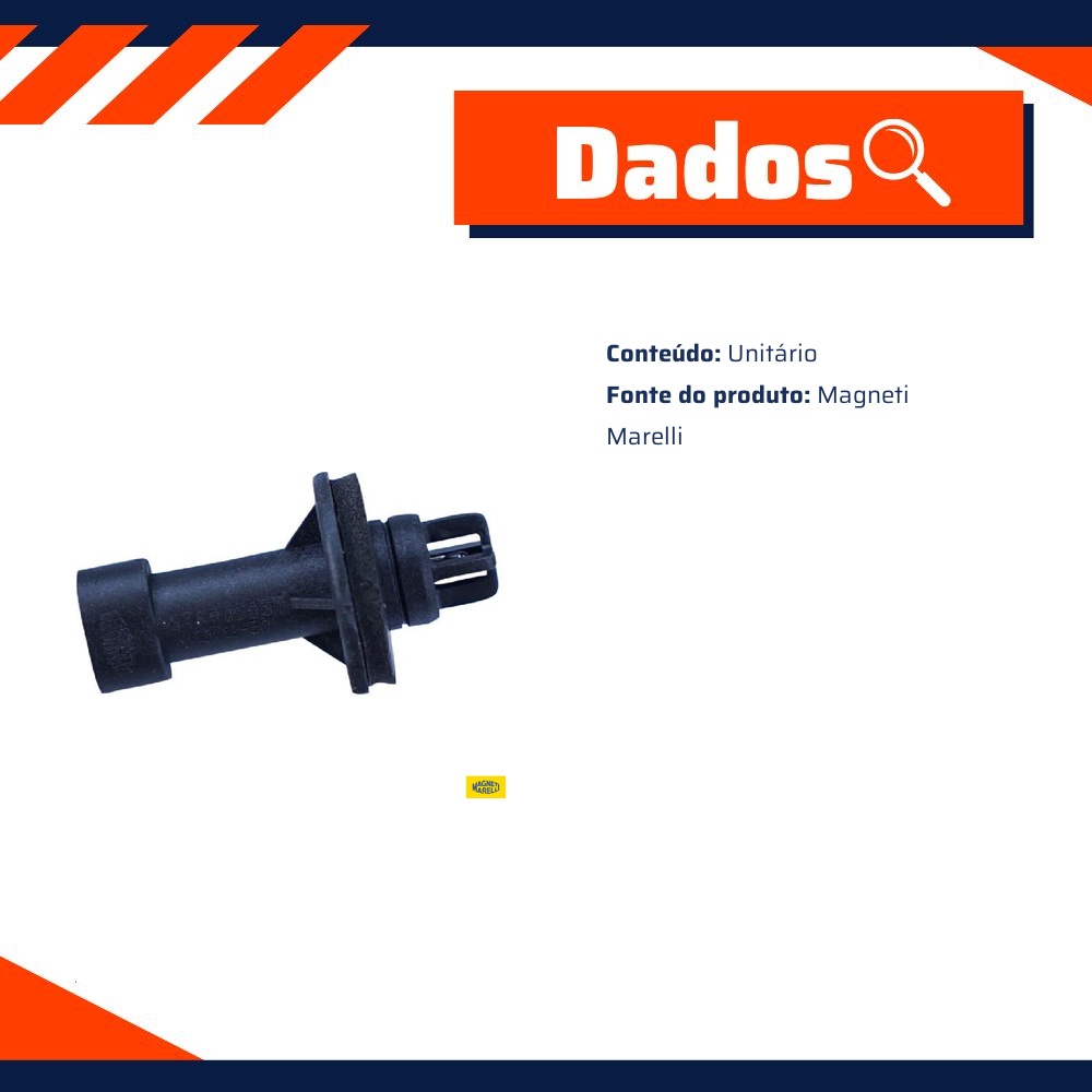 Sensor De Temperatura Do Ar - Magneti Marelli - STAR05037