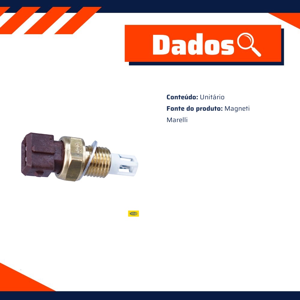Sensor De Temperatura Do Ar - Magneti Marelli - STAR05053