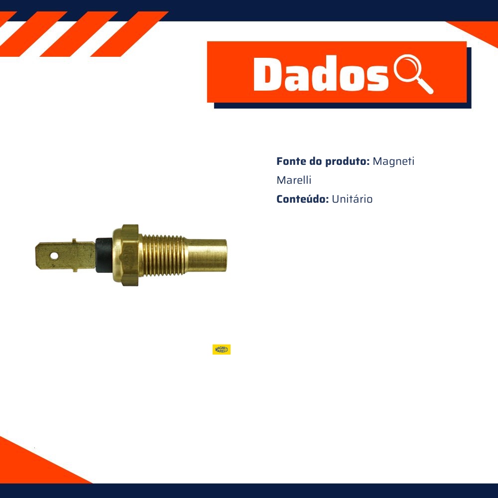 Sensor De Temperatura Do Painel - Magneti Marelli - STPA03119