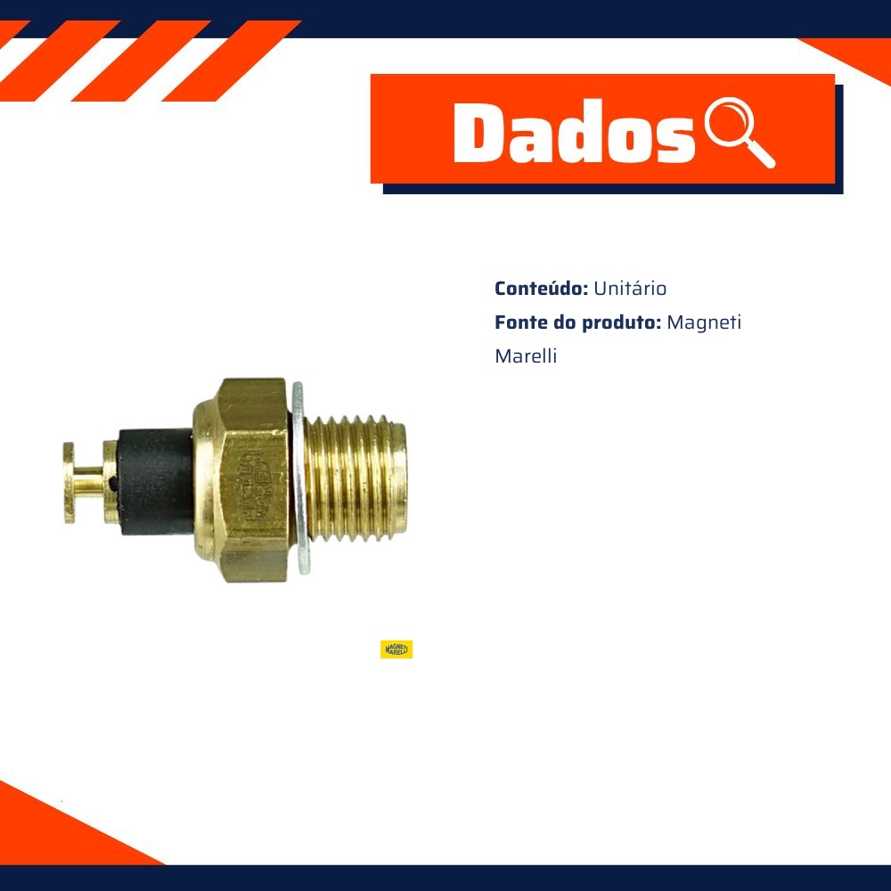Sensor De Temperatura Do Painel - Magneti Marelli - STPA03005