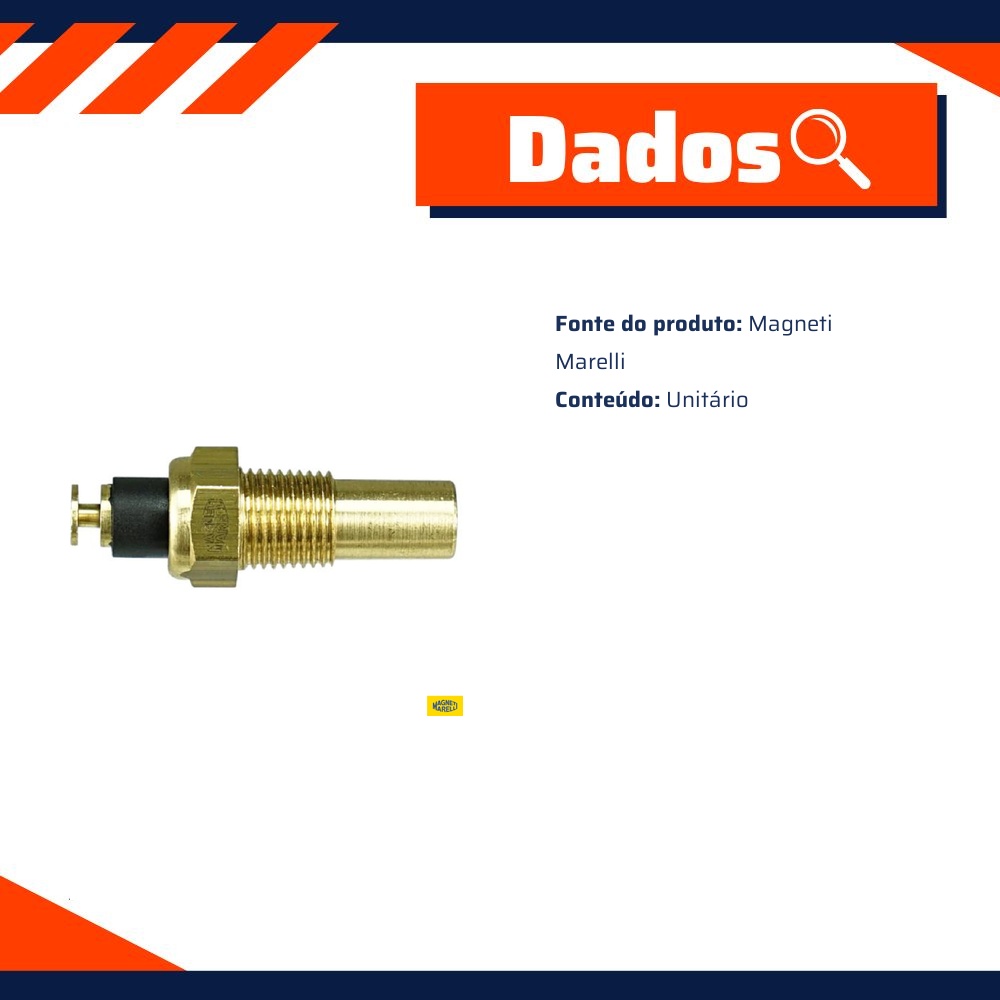 Sensor De Temperatura Do Painel - Magneti Marelli - STPA03032