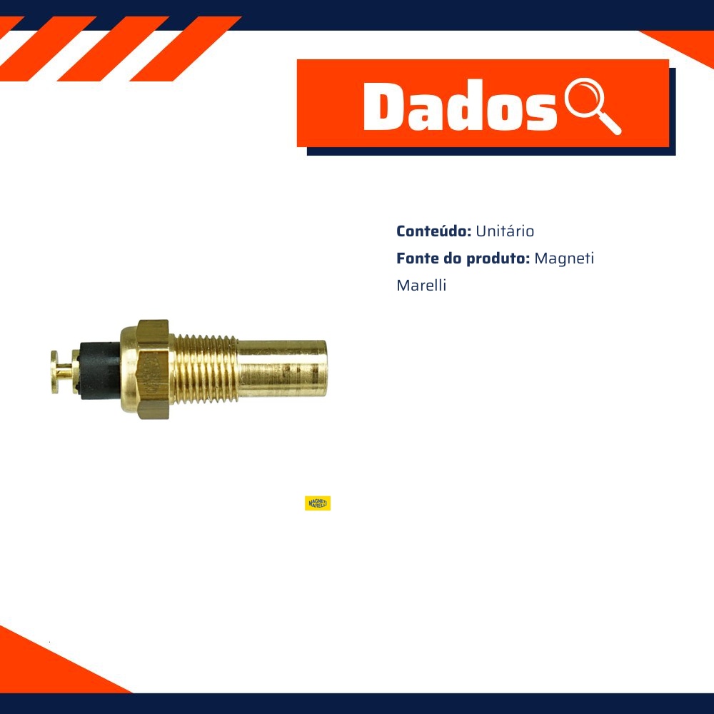 Sensor De Temperatura Do Painel - Magneti Marelli - STPA03029
