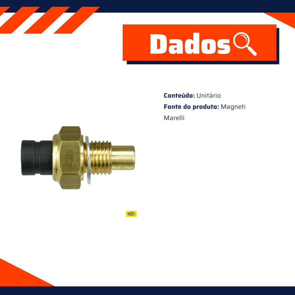 Sensor de Temperatura do Painel para Ford Escort - Magneti Marelli - STPA03048