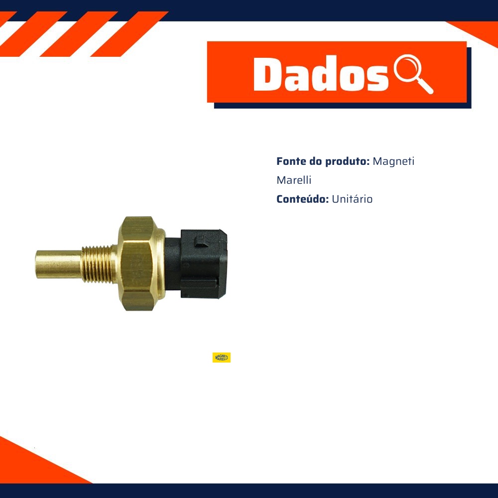 Sensor De Temperatura Do Painel - Magneti Marelli - STPA04026