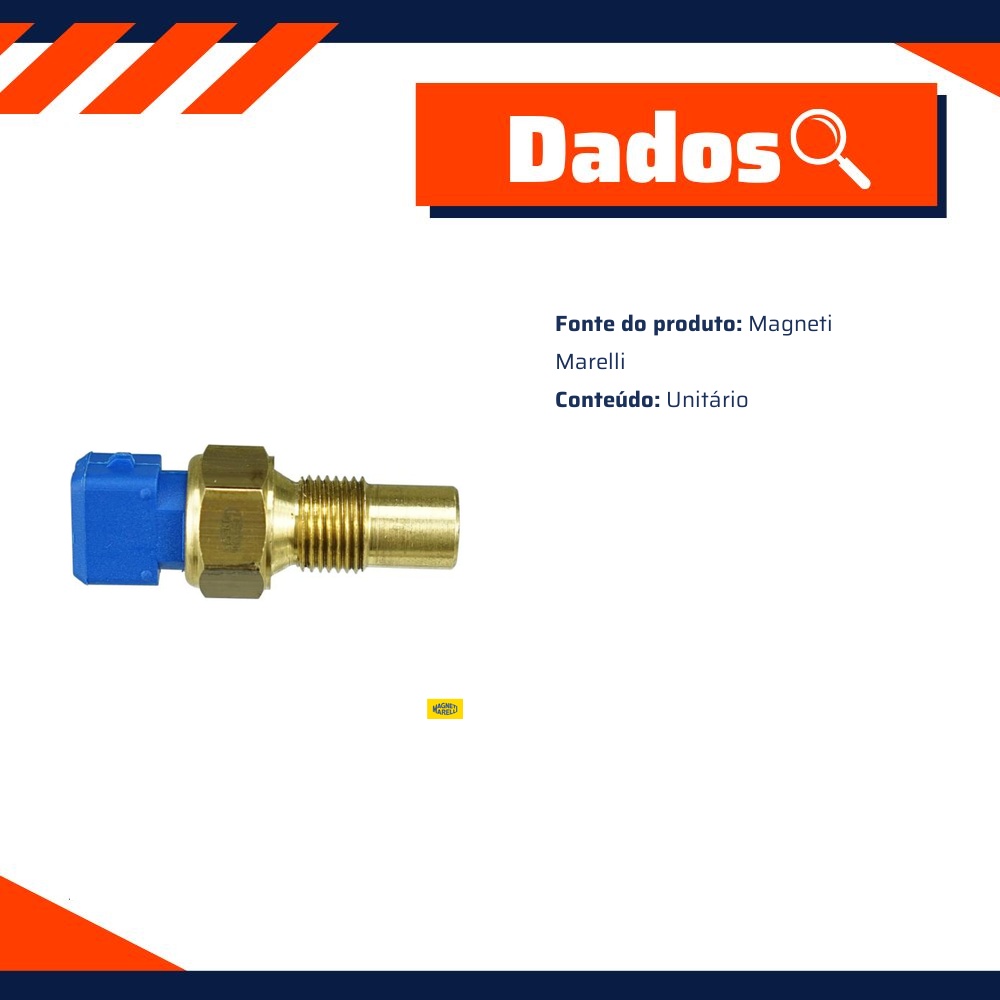Sensor De Temperatura Do Painel - Magneti Marelli - STPA03149