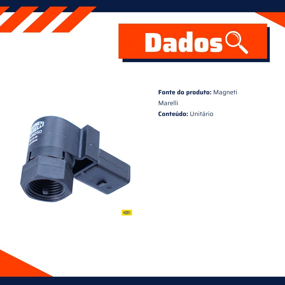 Sensor De Velocidade - Magneti Marelli - SVM250
