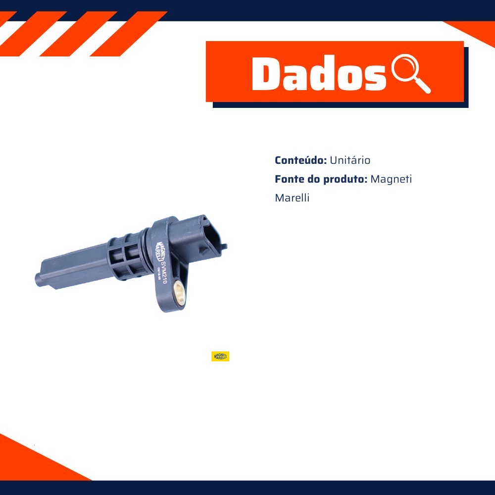 Sensor De Velocidade - Magneti Marelli - SVM210