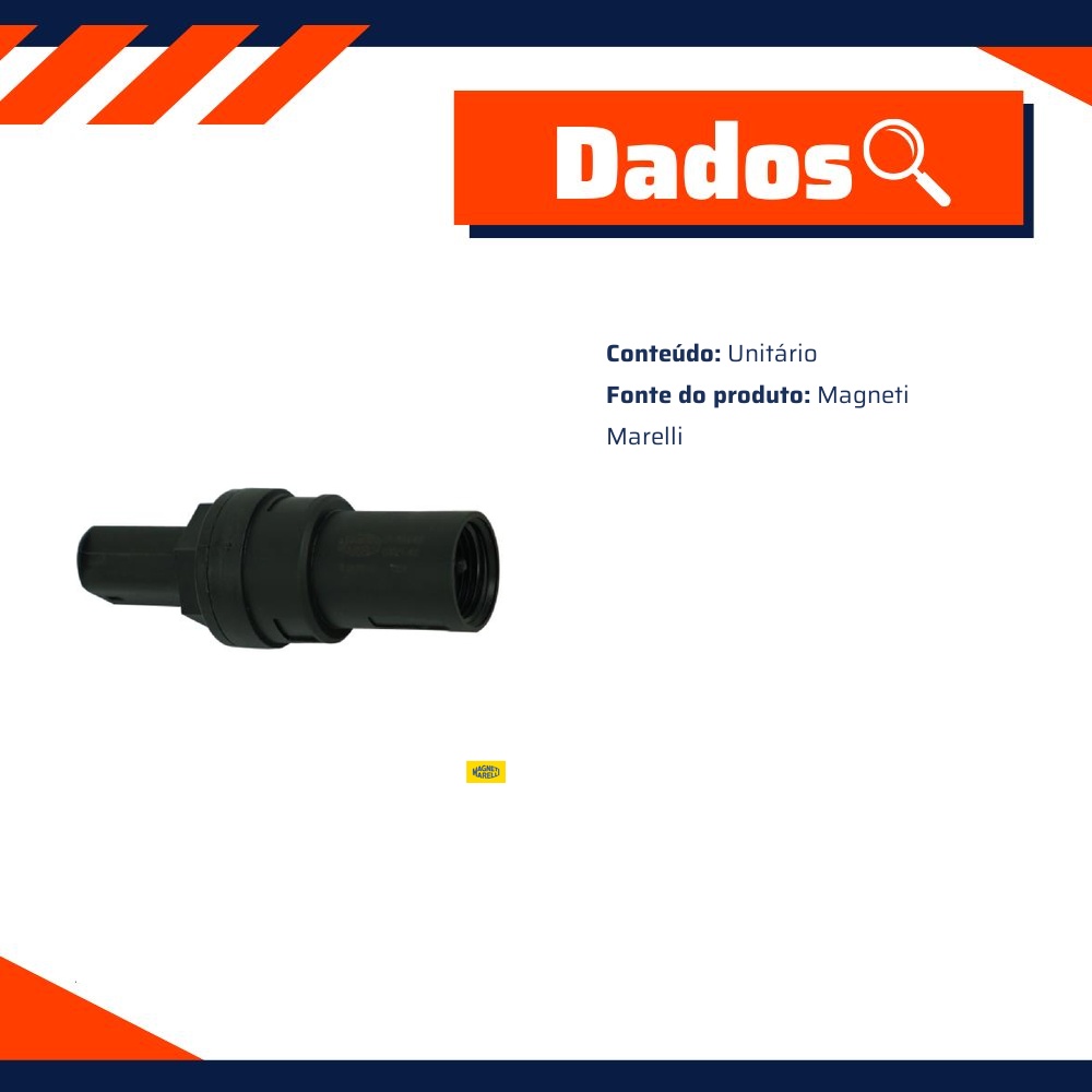 Sensor de Velocidade para Renault Master - Magneti Marelli - SVM440