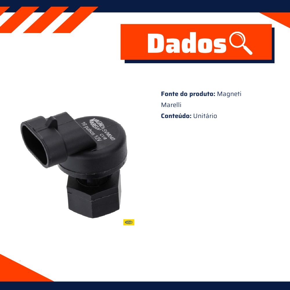 Sensor De Velocidade - Magneti Marelli - SVM040