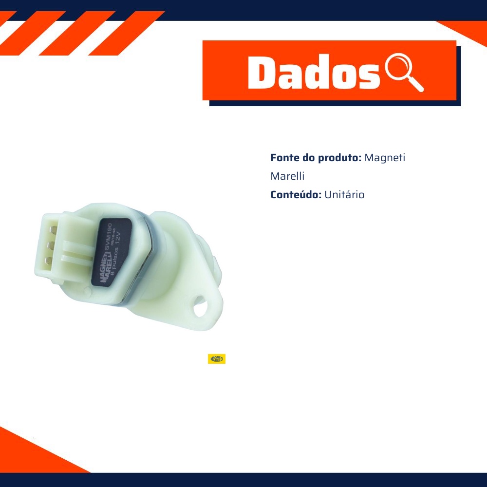 Sensor De Velocidade - Magneti Marelli - SVM190