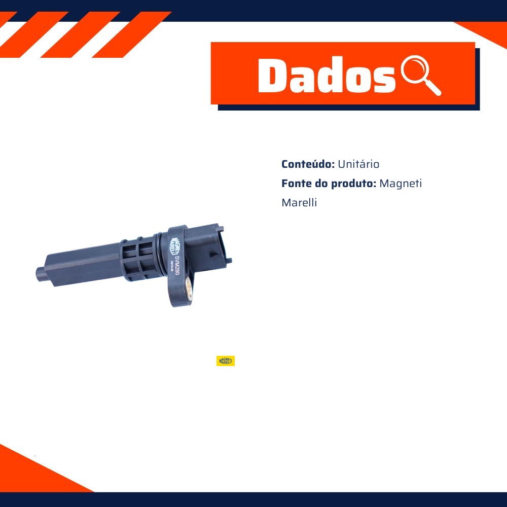 Sensor De Velocidade - Magneti Marelli - SVM280