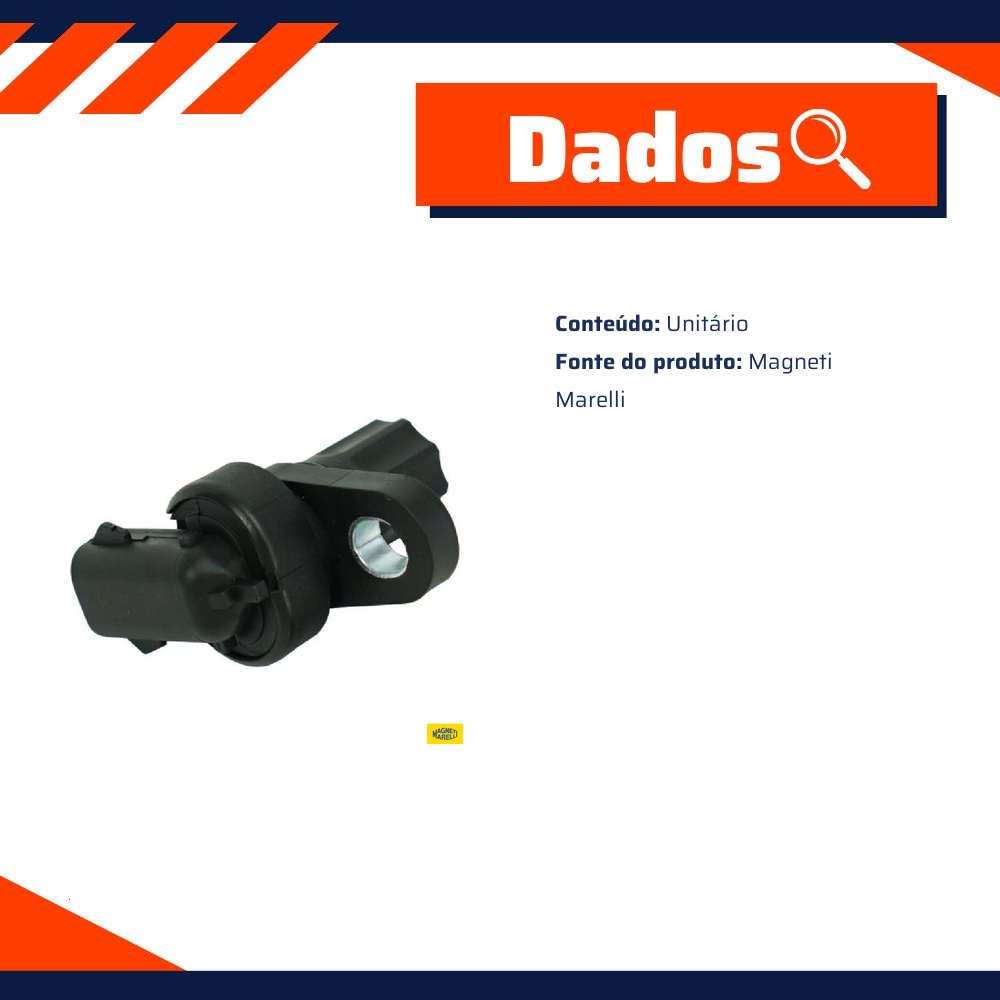 Sensor De Velocidade - Magneti Marelli - SVM450