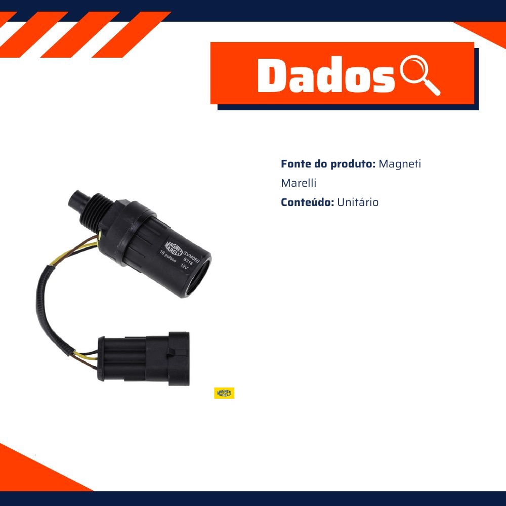 Sensor De Velocidade - Magneti Marelli - SVM060