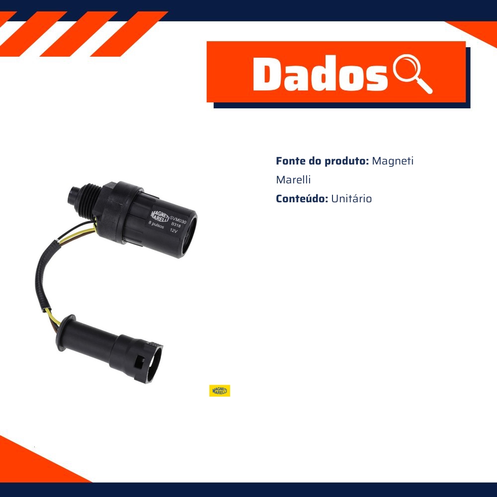 Sensor De Velocidade - Magneti Marelli - SVM030