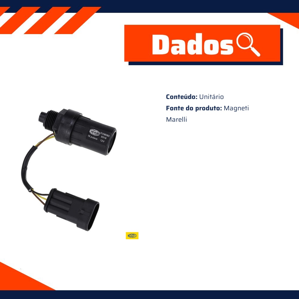 Sensor De Velocidade - Magneti Marelli - SVM080