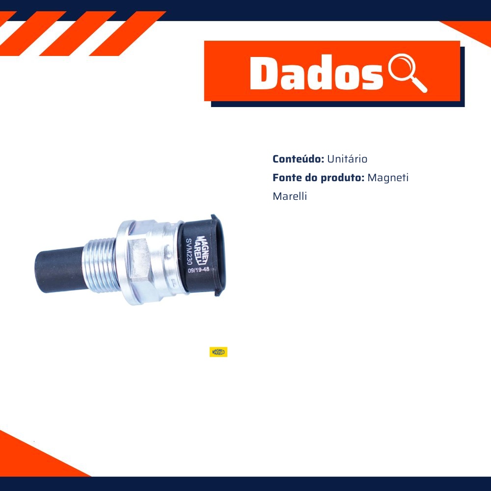 Sensor De Velocidade - Magneti Marelli - SVM230